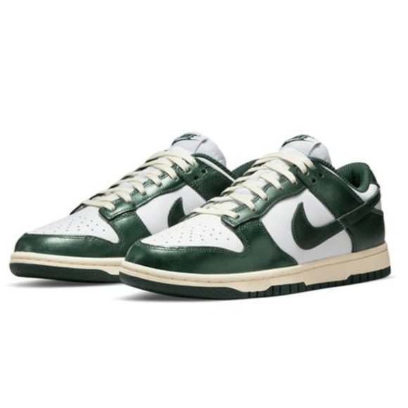 Nike Women's Dunk Low 'Vintage Green' DQ8580-100 size 10.5